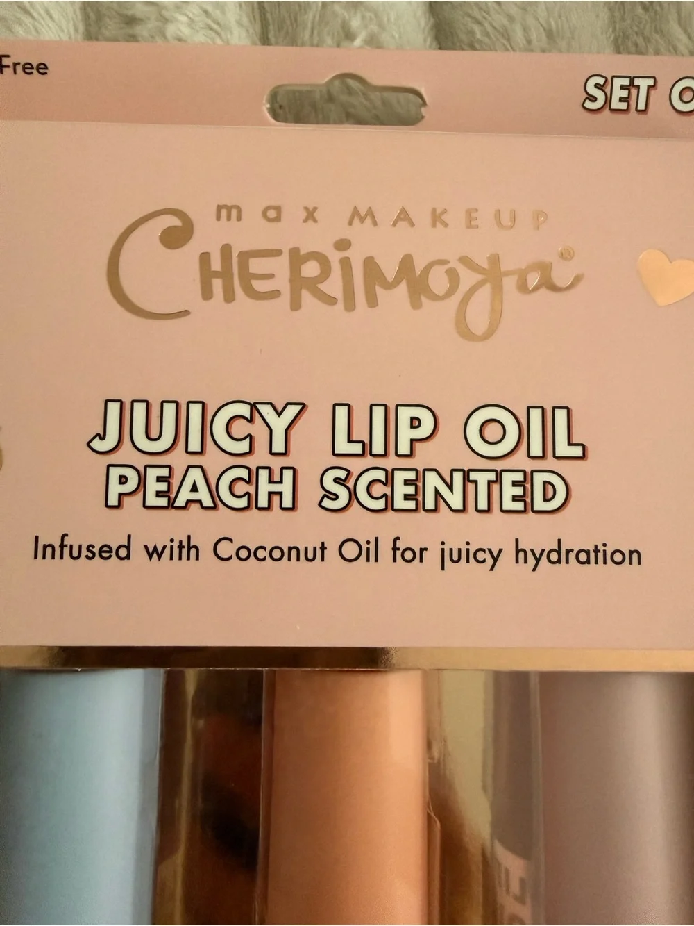 Juicy Lip Oil - Peach Scented (Peach Tint)